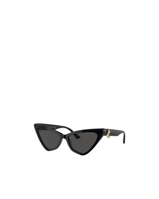 Jimmy Choo Multicolor Eyewear Triangle Frame Sunglasses