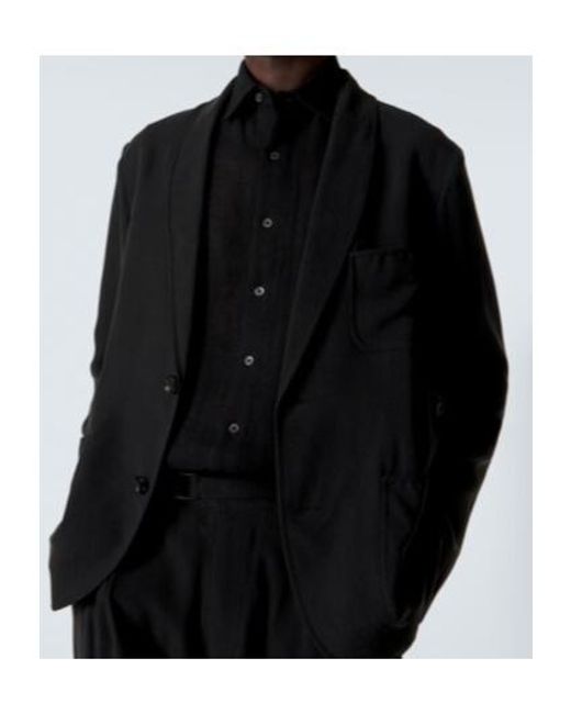 Giorgio Armani Blue Asv Blazer for men