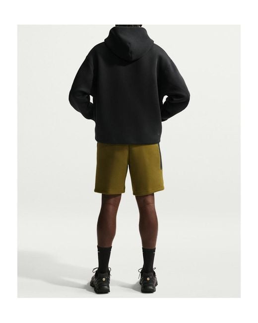 Nike Black Tech Fleece Full-Zip Hoodie for men