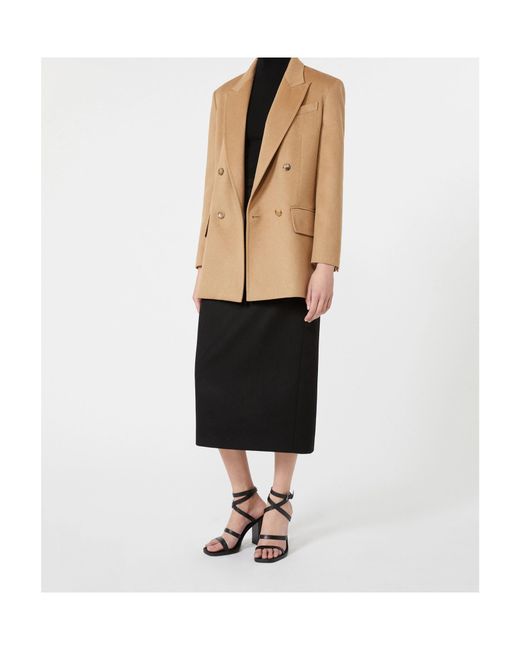 Max Mara Natural Zibeline Olimpia Jacket