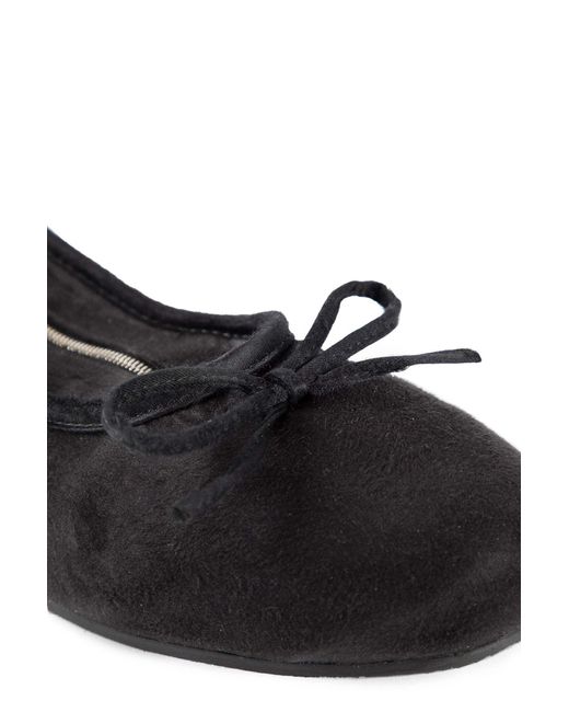Balenciaga Black Flat Shoe