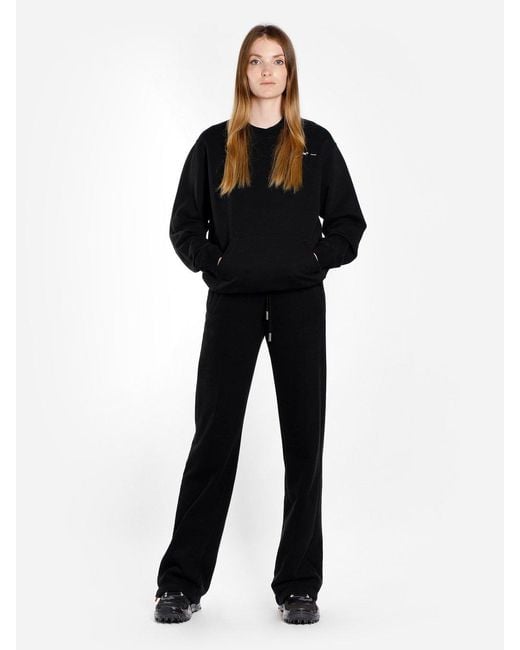 Off-White c/o Virgil Abloh Black Arrows Print Logo Sweatshirt