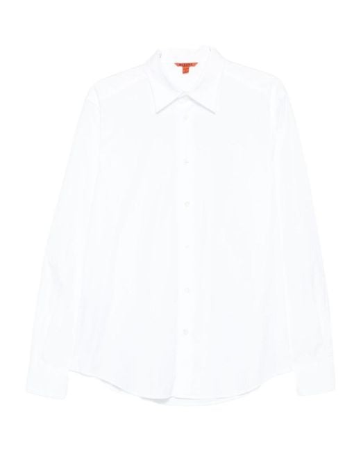 Barena White Buttoned Shirt for men