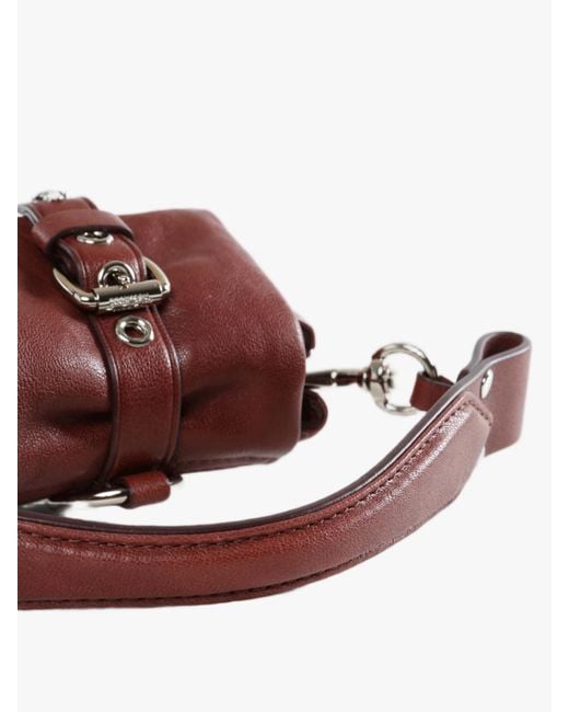 Vivienne Westwood Brown Hazel Treasure Charm Handbag
