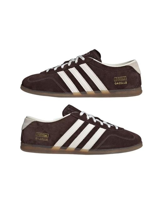 Adidas Originals Brown Gazelle Lo Pro Shoes