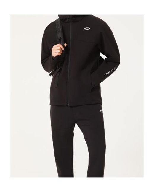 Oakley Black Matelasse Warm Shell Jacket 1.0 for men