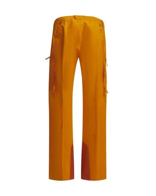 Arc'teryx Orange Sabre Gore-Tex Pants for men