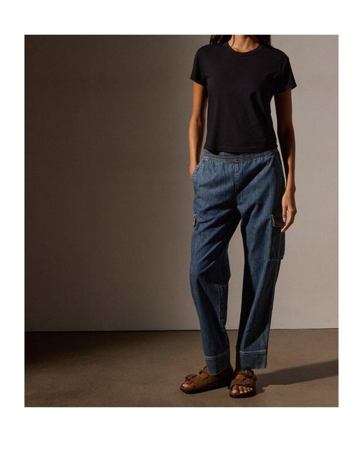 James Perse Black Short-Sleeved T-Shirt