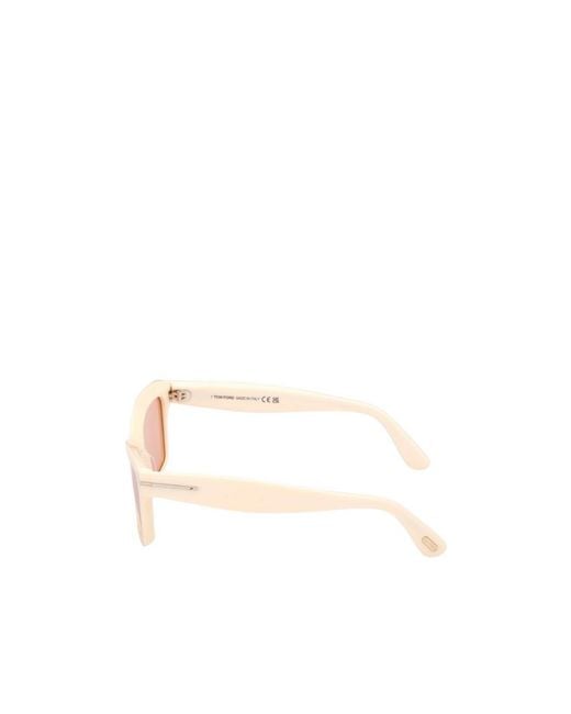 Tom Ford Multicolor Eyewear Square Frame Sunglasses