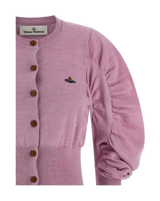 Vivienne Westwood Pink Eli Sweaters And Cardigans