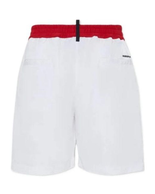 DSquared² Multicolor Muay-Thai Boxer Shorts for men