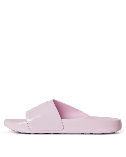 Givenchy Pink Giv Label Pool Sliders