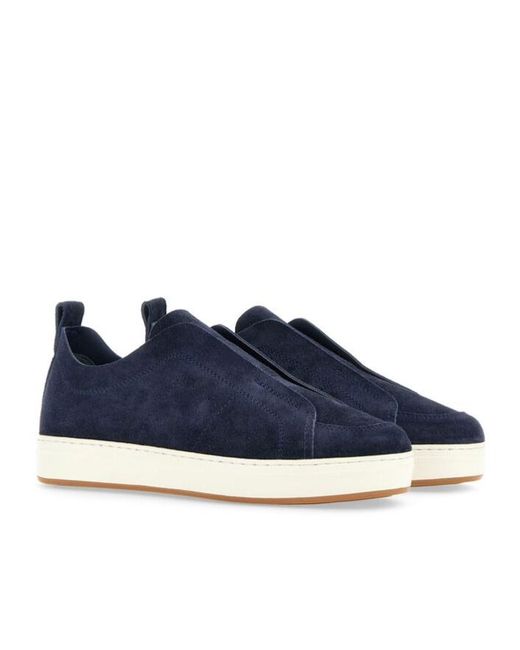 Hogan Blue Sneakers for men