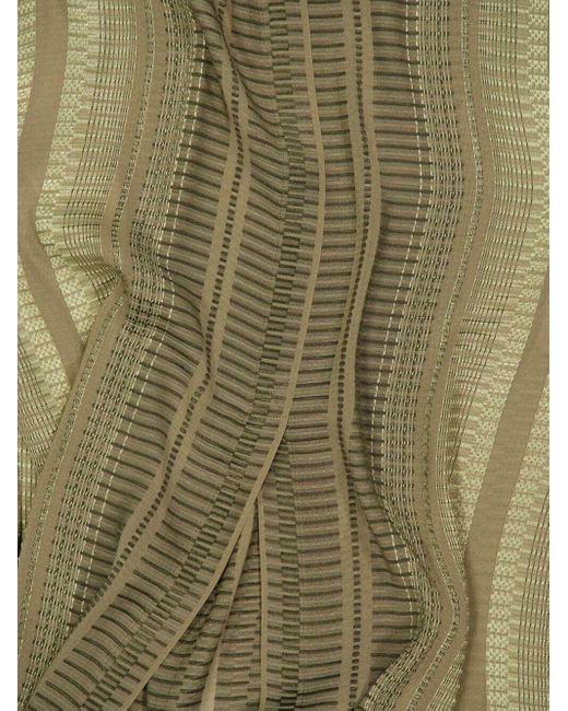 Zeus + Dione Green Maira Dress
