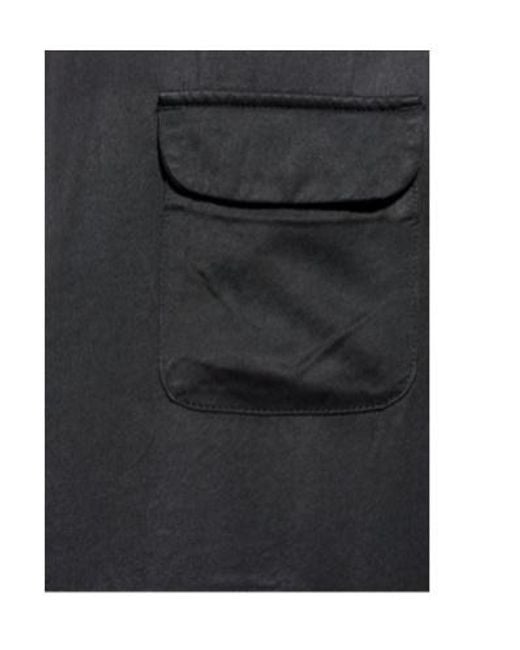 AllSaints Black Yodo Embroidered Shirt