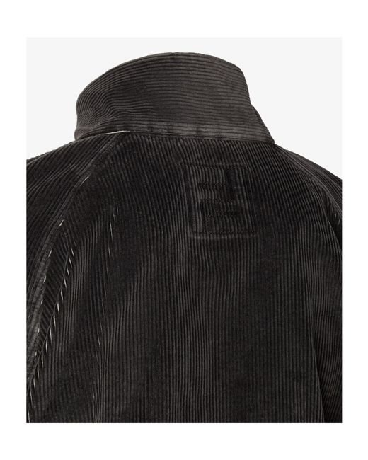 Fendi Black Blouson for men