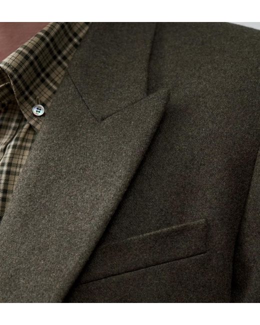 Dior Green Double-Breasted Jacket for men