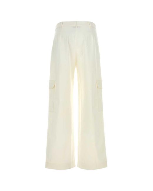 GIMAGUAS White Audrey Cargo Pants