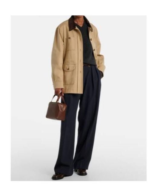 Blazé Milano Natural Lokai Cotton Canvas Jacket