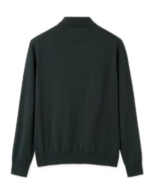 Loro Piana Green Polo Shirt for men