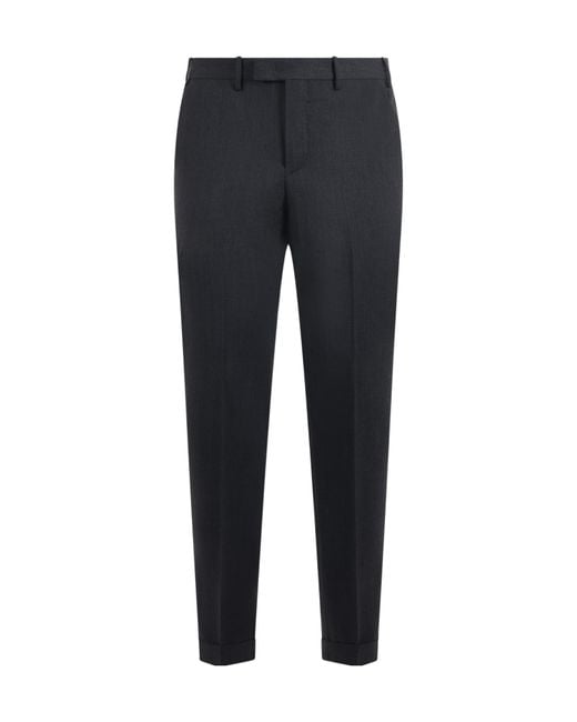 PT01 Blue Belt Loop Casual Pants for men