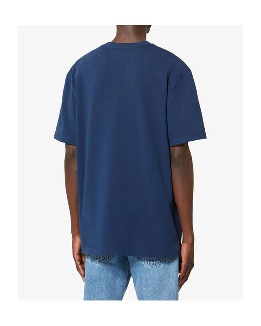 Isabel Marant Blue Hugo T-Shirt for men