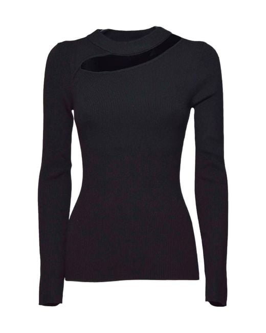 Diane von Furstenberg Black Dvf Barton Top