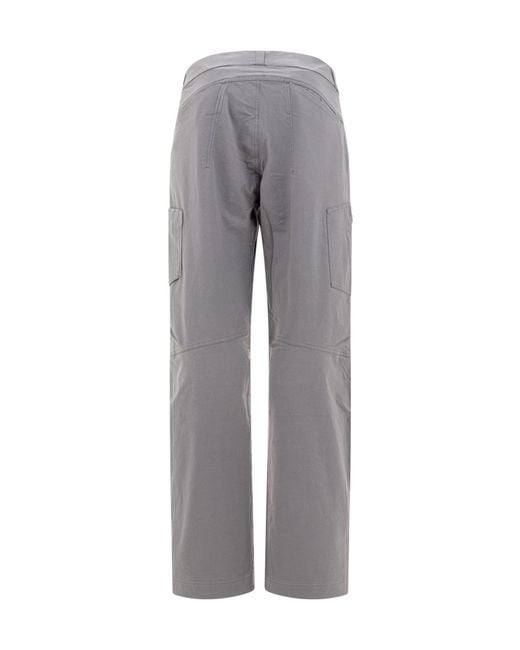 Arc'teryx Gray Belt-Loop Casual Pants for men
