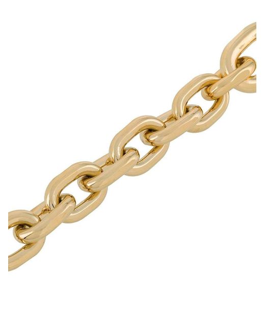 Rabanne Metallic Chain Bracelet