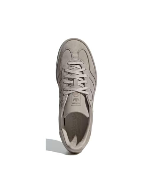 Adidas Originals Gray Gazelle Indoor Sports Shoes for men