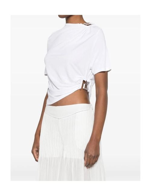 Christopher Esber White T-Shirt