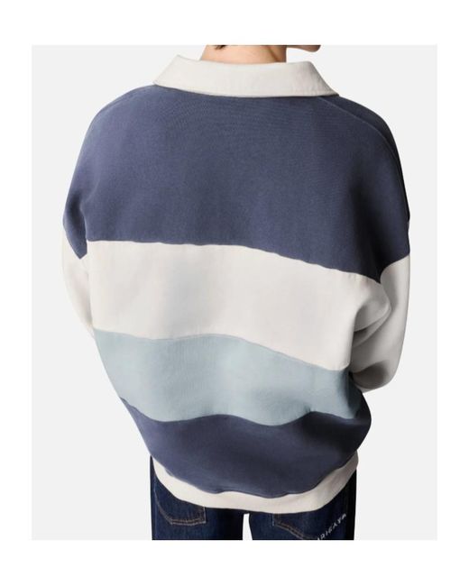 Axel Arigato Blue Anchor Polo Sweater for men
