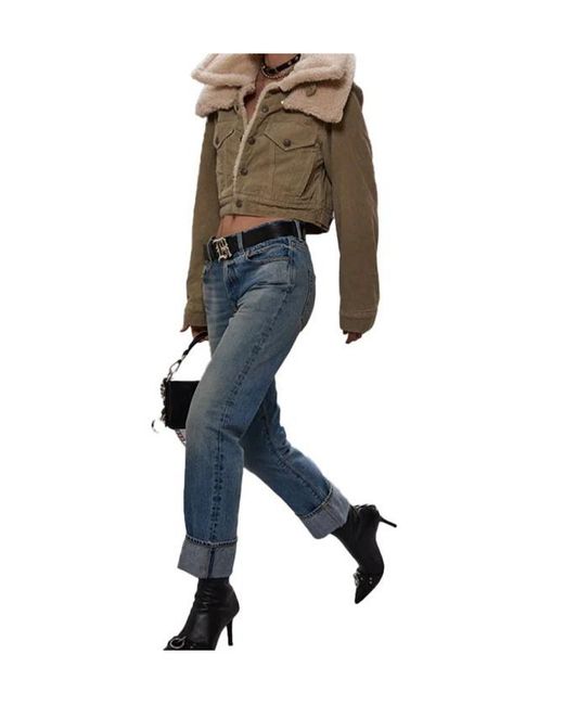 R13 Natural Long Sleeve Jacket