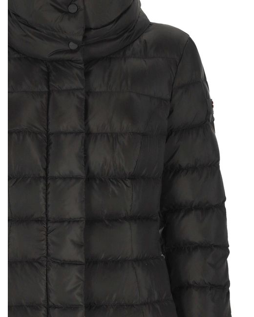 Peuterey Black Sobchak Quilted Jacket