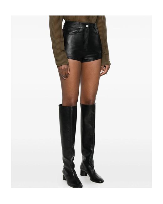 Frankie Shop Gray Shorts