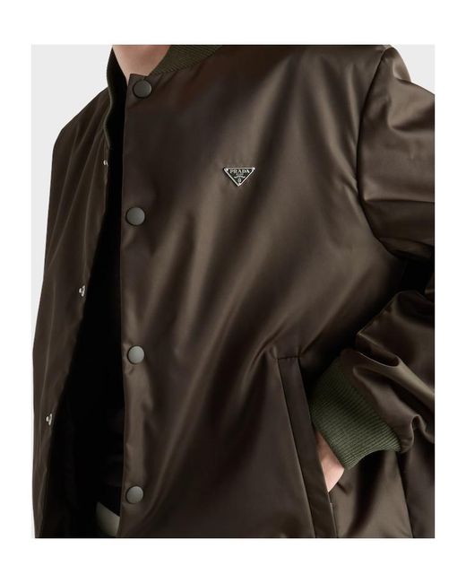 Prada Green Jackets for men