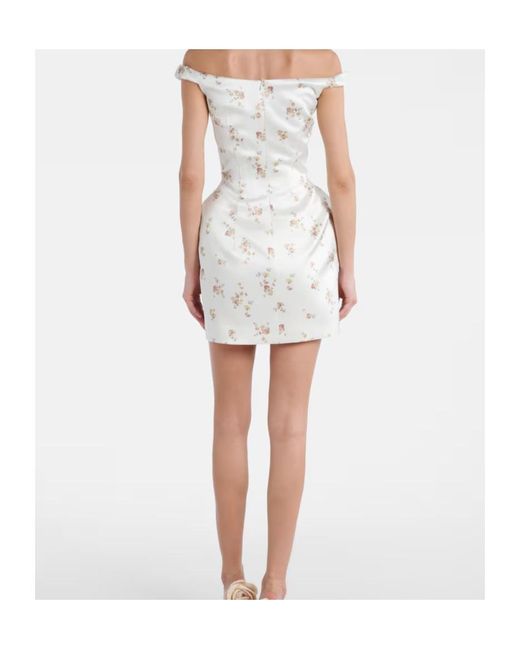 Magda Butrym White Sleeveless Dress