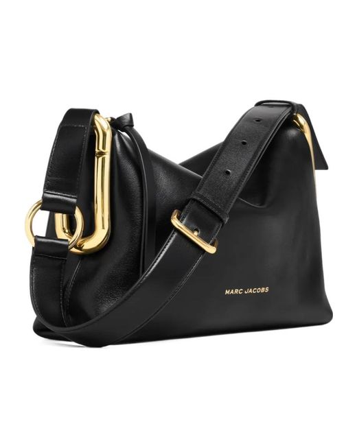 Marc Jacobs Black Scene Medium Shoulder Bag