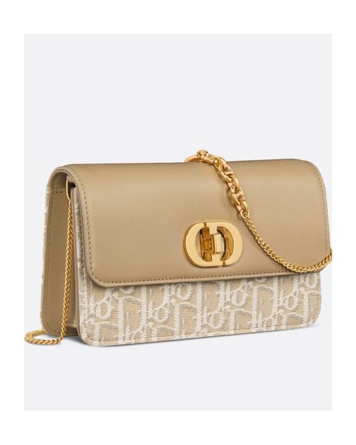 Dior Natural Miss Caro Pouch With Chain