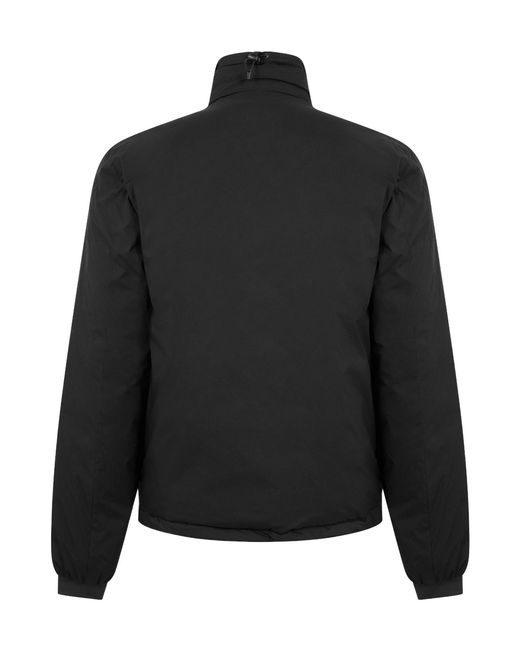 Canada Goose Black Stand-Collar Padded Jacket for men