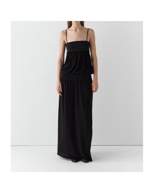 GIMAGUAS Black Selina Maxi Dress
