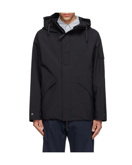 Nanamica Blue Gore-Tex Cruiser Jacket for men