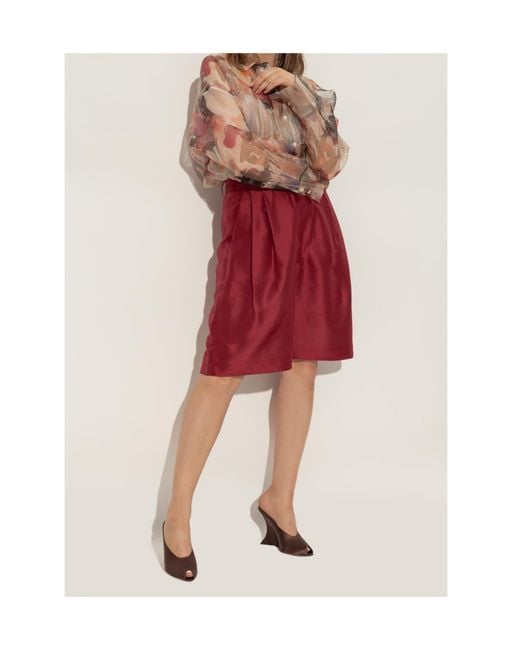 Paris Texas Brown Nina Wedge Heeled Sandals