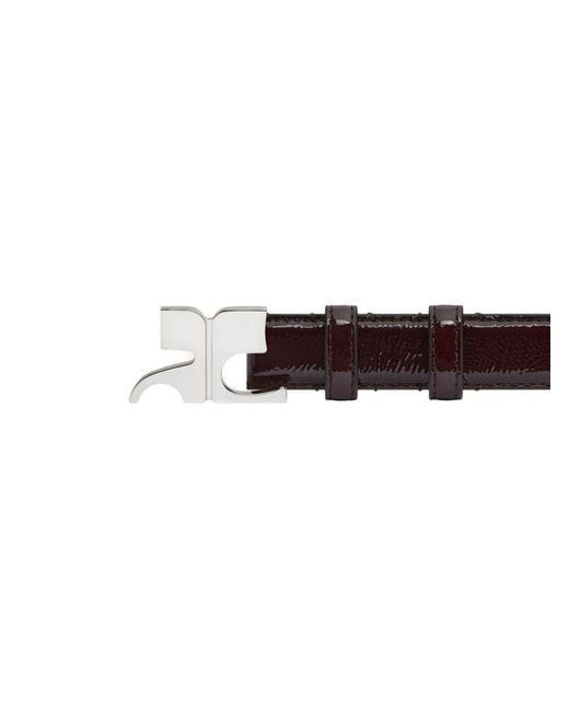 Courreges White Courrèges Ac Belt