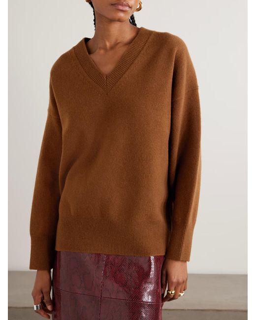 Rohe Brown Wool Blend Sweater