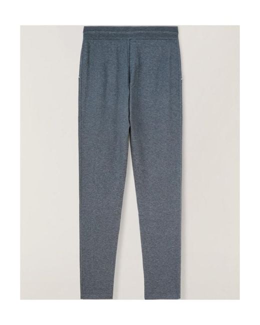 Loro Piana Blue Drawstring-Waist Track Pants for men