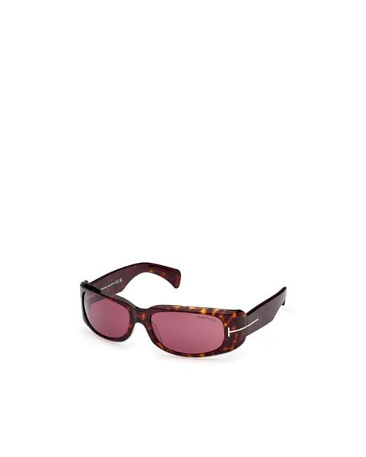 Tom Ford Pink Eyewear Rectangular Frame Sunglasses for men