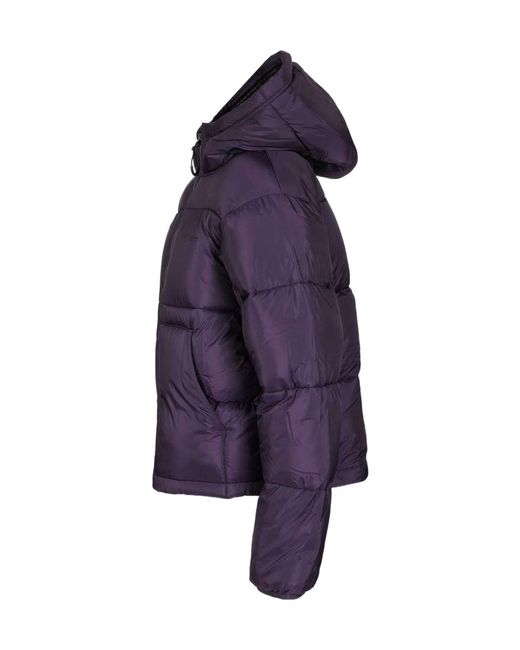 Carhartt Purple Toronto Puffer Jacket