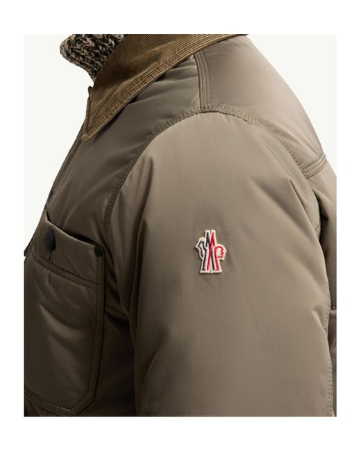 Moncler Multicolor Grenoble Waterton Down Field Jacket for men