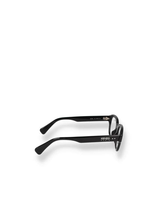 KENZO White Logo Marking Flat Light Mirror for men